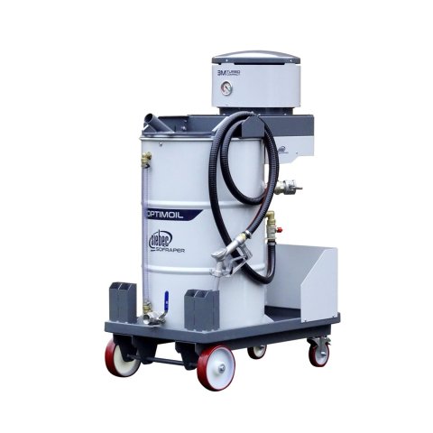 Aspirateur vidangeur huile et copeaux