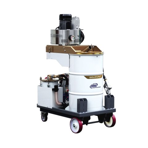 Aspirateur récupérateur de métaux précieux